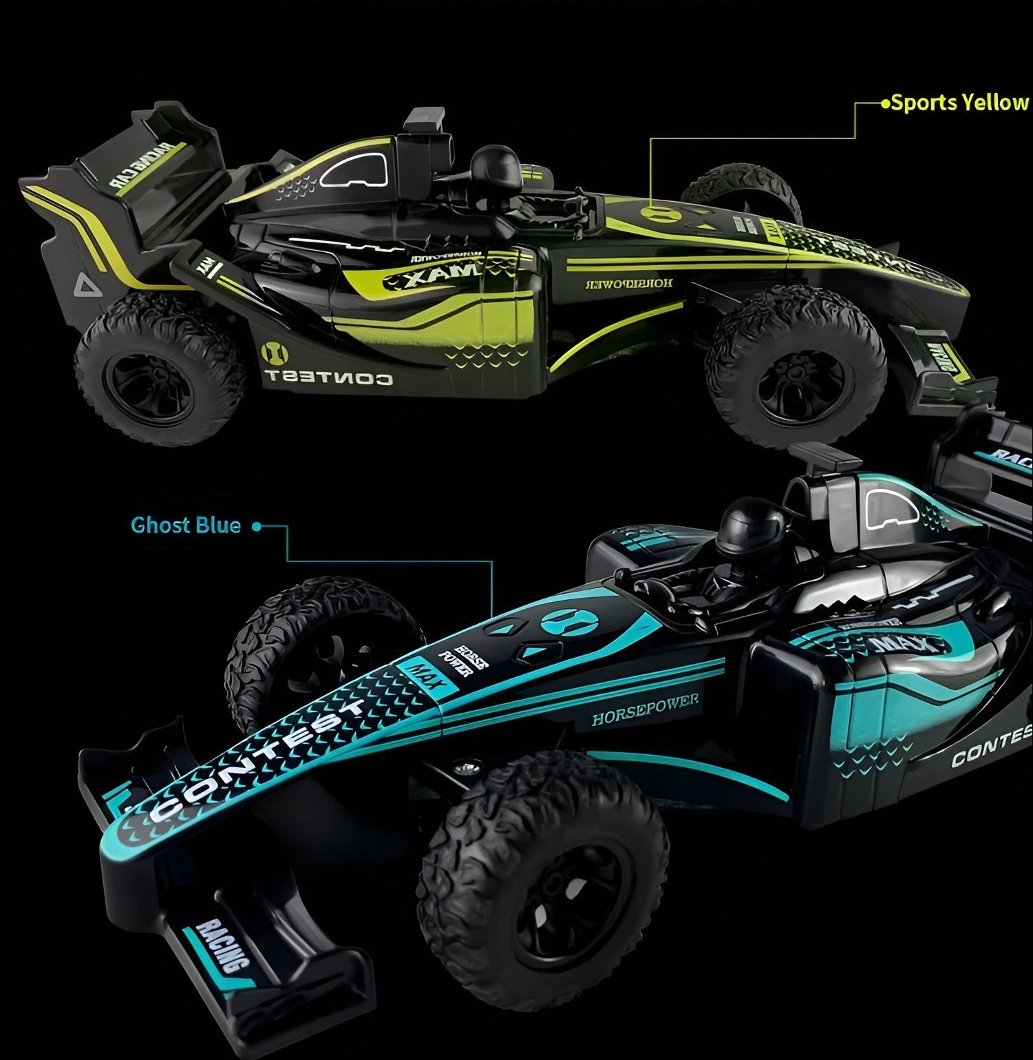 F1 Remote Control Formula Car