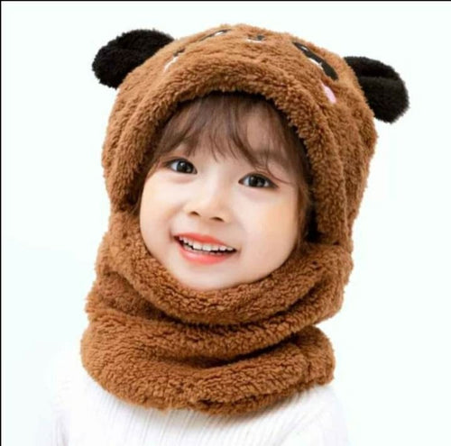 Baby cap winter collection wool
