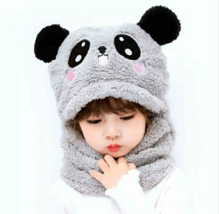 Baby cap winter collection wool