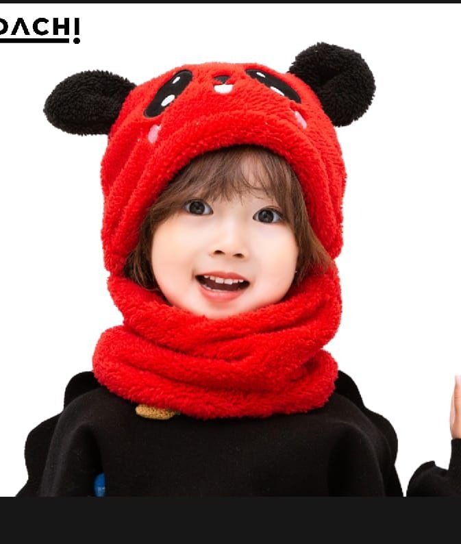 Baby cap winter collection wool