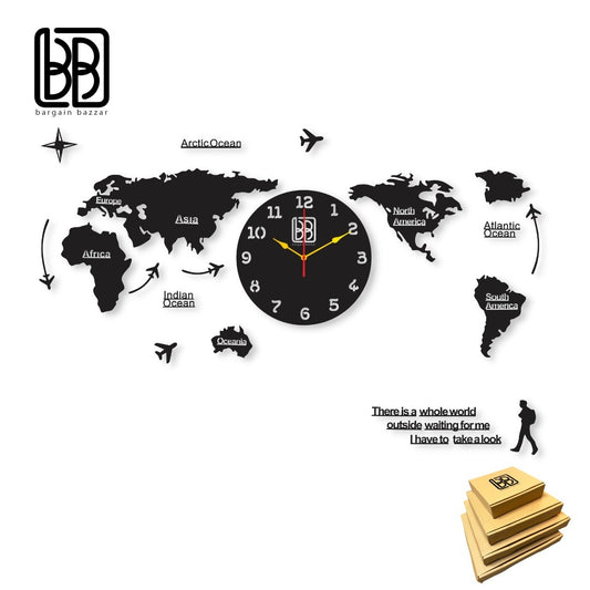 Bargain Bazzar Wall Clock