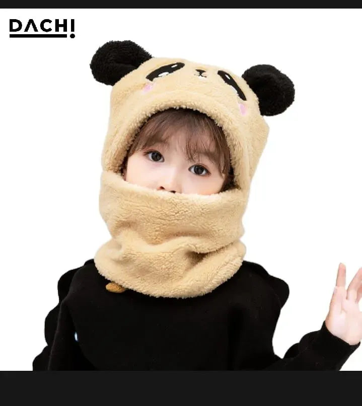 Baby cap winter collection wool