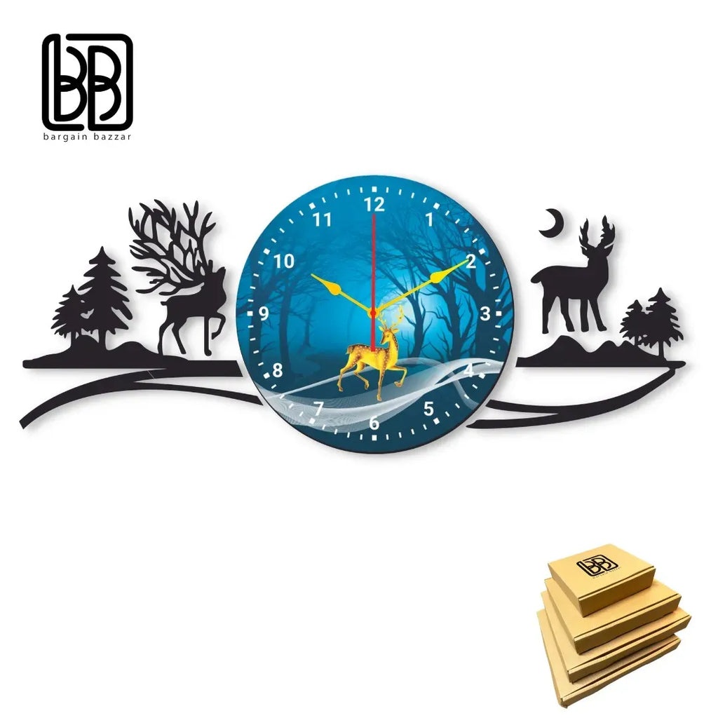 Bargain Bazzar Wall Clock