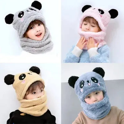 Baby cap winter collection wool