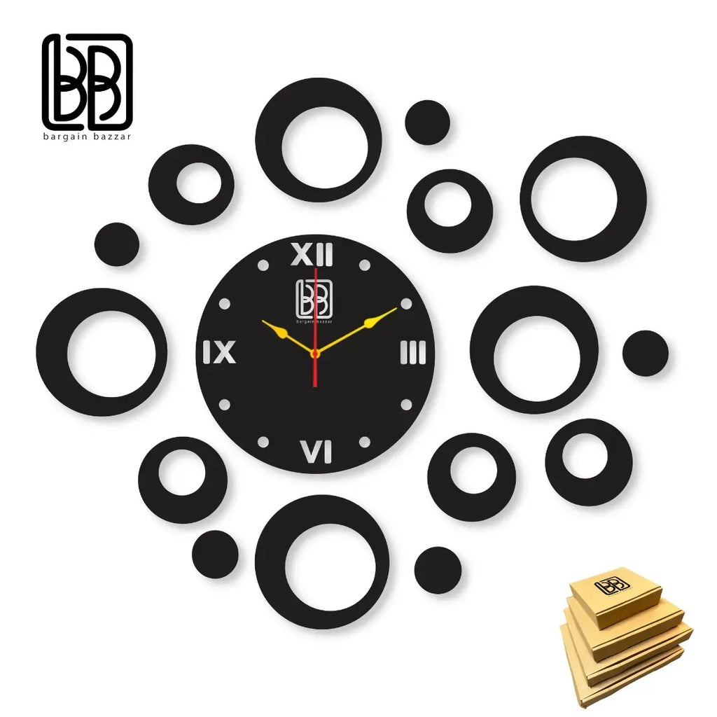Bargain Bazzar Wall Clock