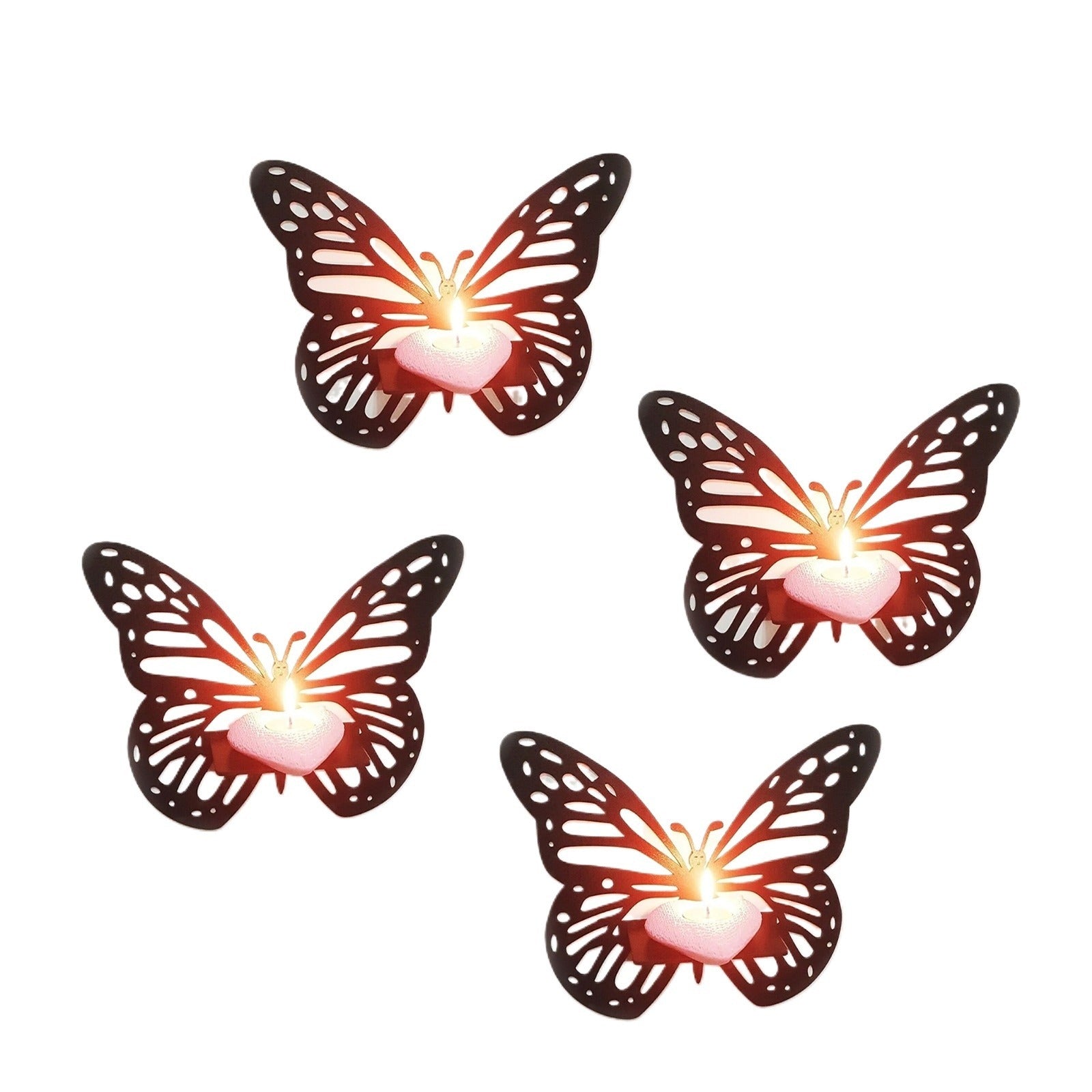 Decorative Butterfly Wall Shelf