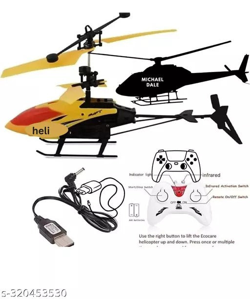 Remote Control Helicopter Palm Control Helicopter