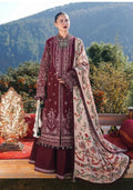 HUSSAIN REHAR 3 pc Unstitched Suit