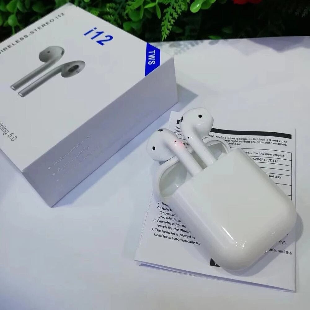 i12 Double Airpods