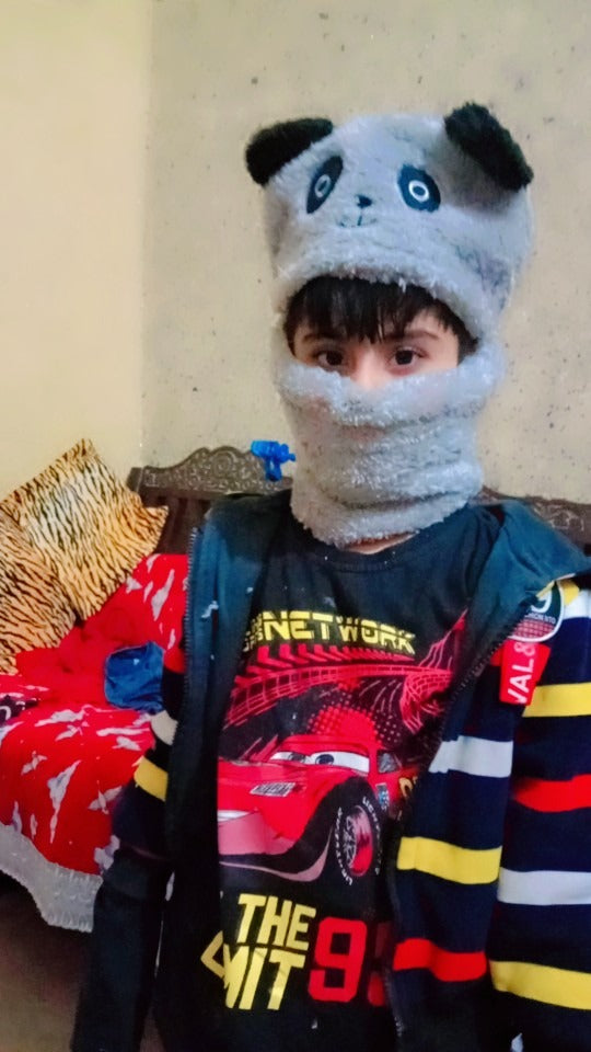 Baby cap winter collection wool