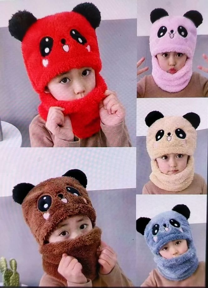 Baby cap winter collection wool