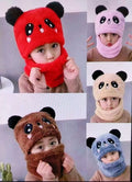 Baby cap winter collection wool