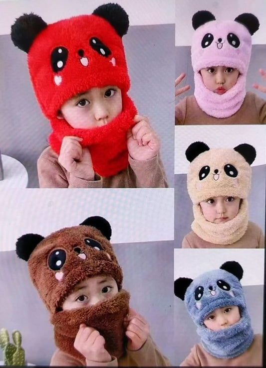 Baby cap winter collection wool